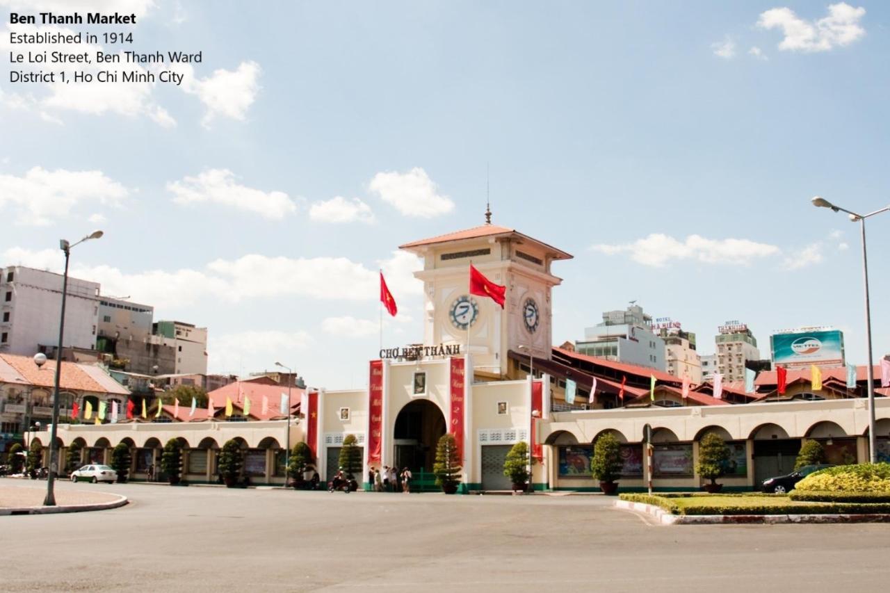 Holo Ben Thanh Saigon Serviced Homestay Ho Şi Min Dış mekan fotoğraf
