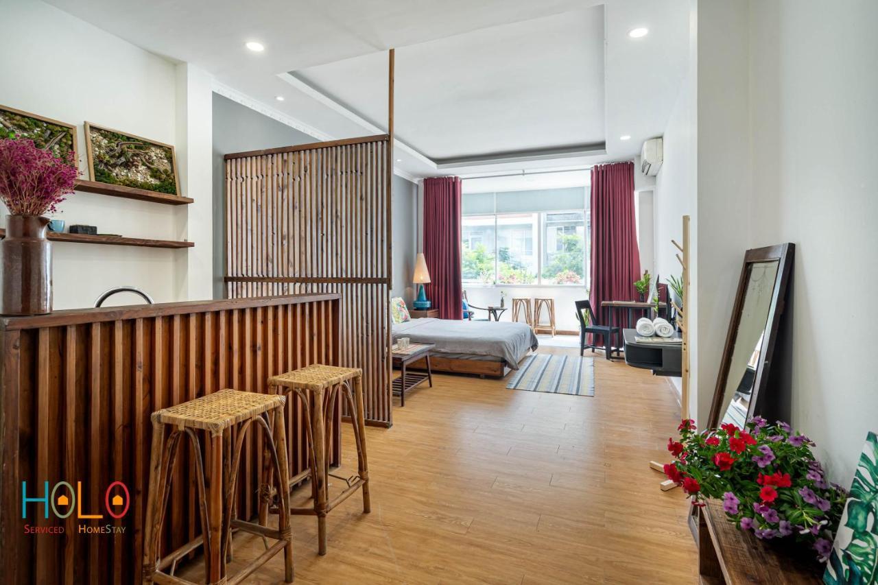 Holo Ben Thanh Saigon Serviced Homestay Ho Şi Min Dış mekan fotoğraf