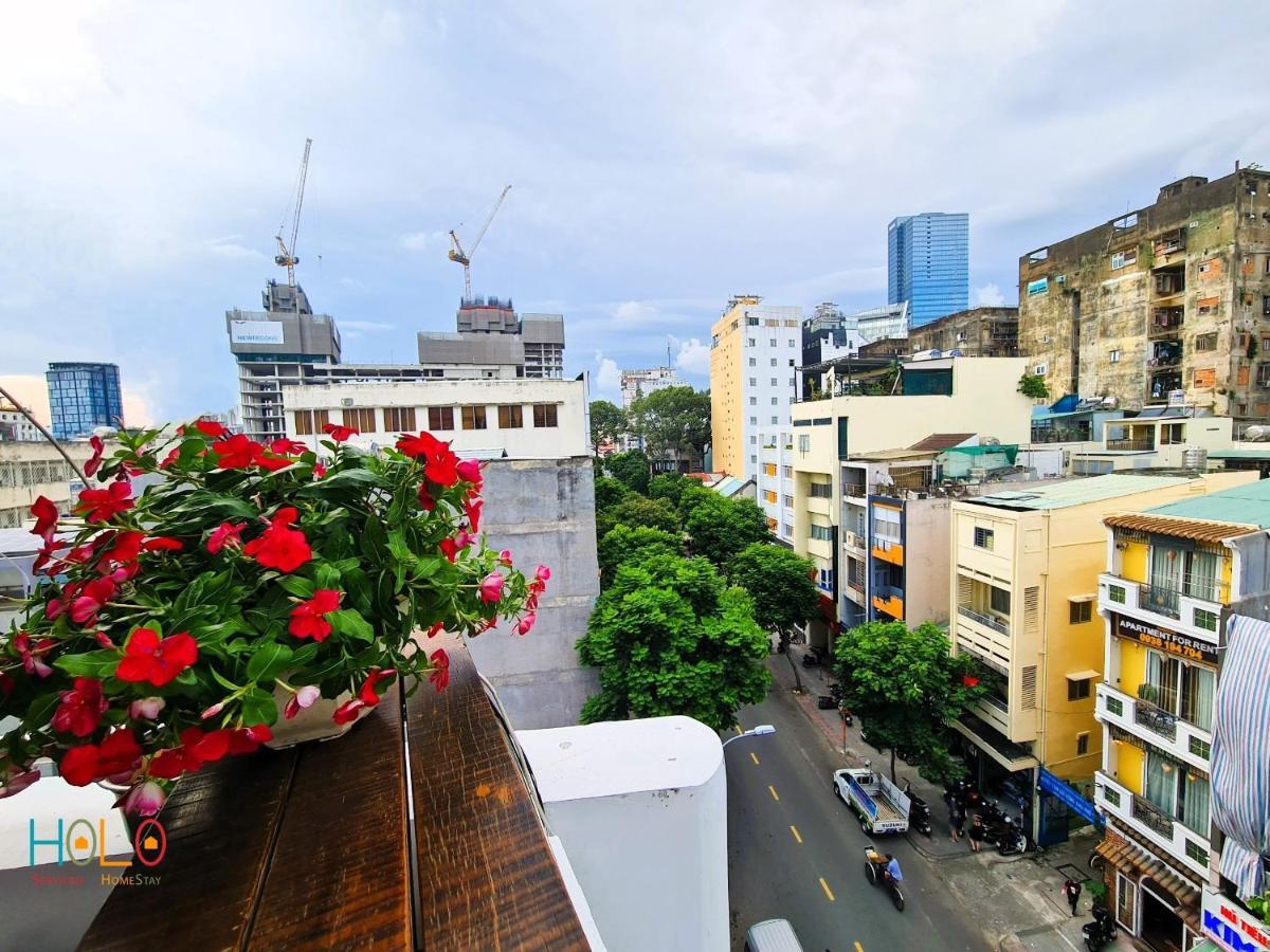 Holo Ben Thanh Saigon Serviced Homestay Ho Şi Min Dış mekan fotoğraf