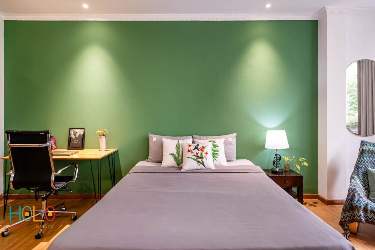 Holo Ben Thanh Saigon Serviced Homestay Ho Şi Min Dış mekan fotoğraf