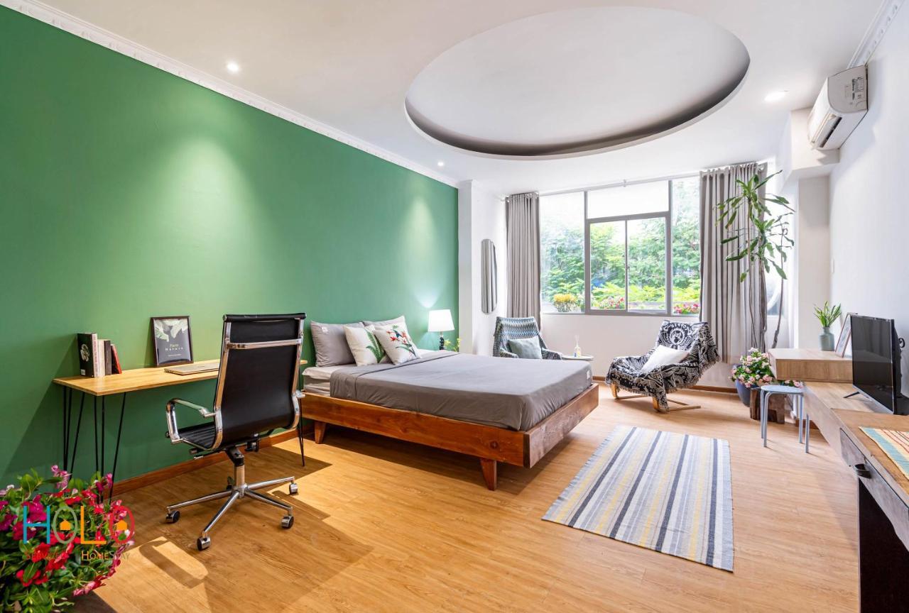 Holo Ben Thanh Saigon Serviced Homestay Ho Şi Min Dış mekan fotoğraf