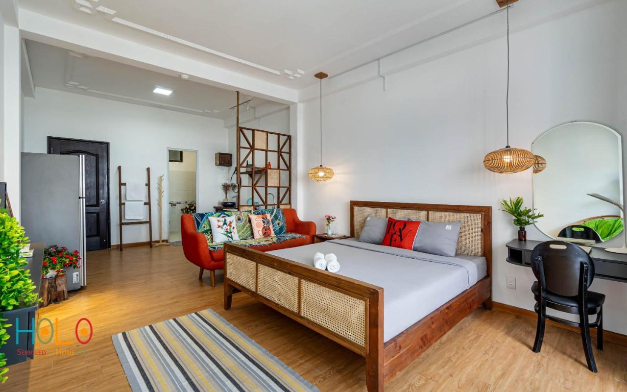 Holo Ben Thanh Saigon Serviced Homestay Ho Şi Min Dış mekan fotoğraf