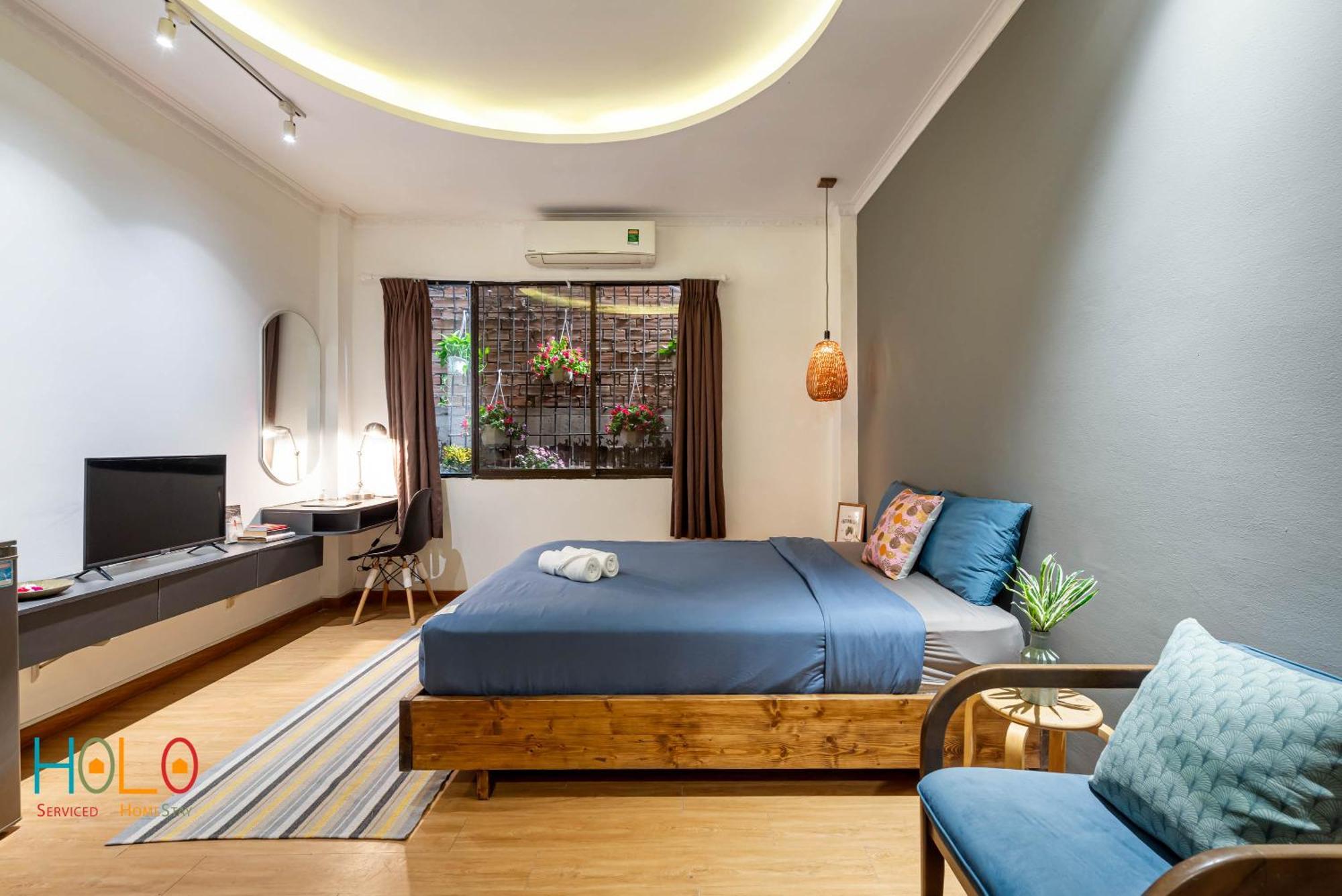 Holo Ben Thanh Saigon Serviced Homestay Ho Şi Min Dış mekan fotoğraf
