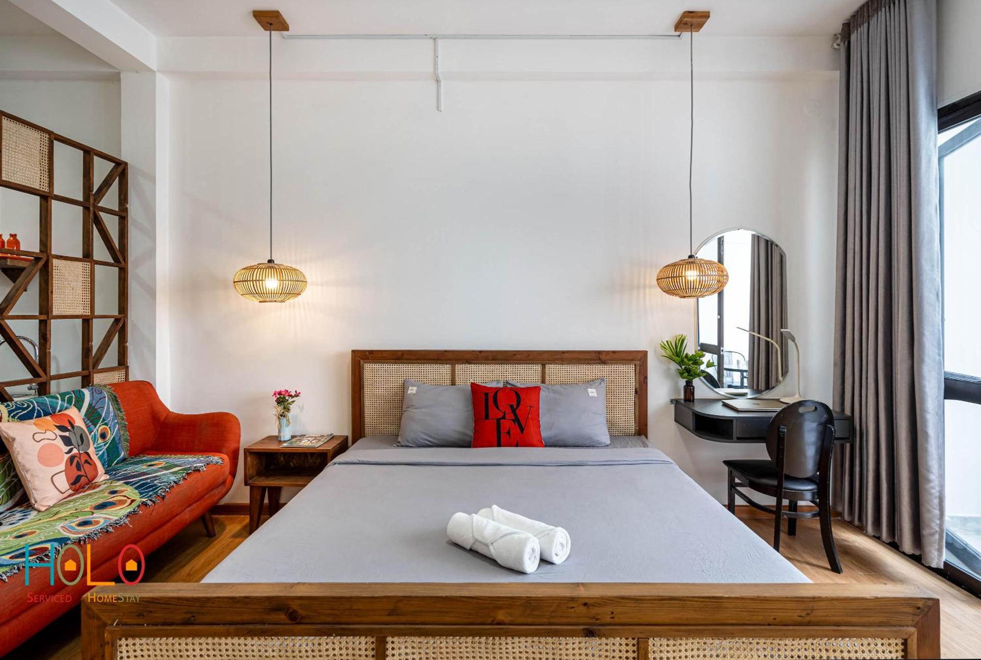 Holo Ben Thanh Saigon Serviced Homestay Ho Şi Min Dış mekan fotoğraf