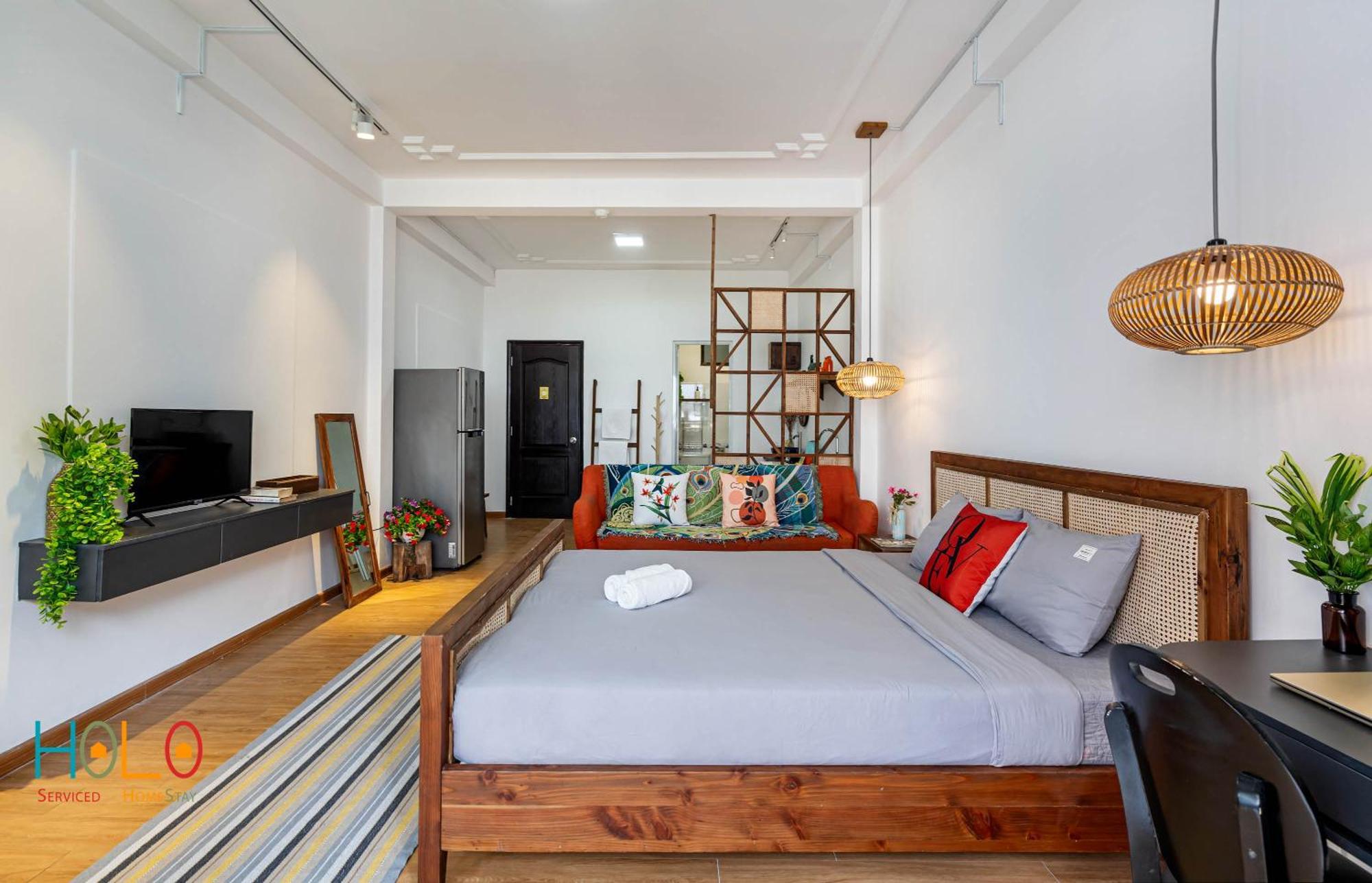 Holo Ben Thanh Saigon Serviced Homestay Ho Şi Min Dış mekan fotoğraf