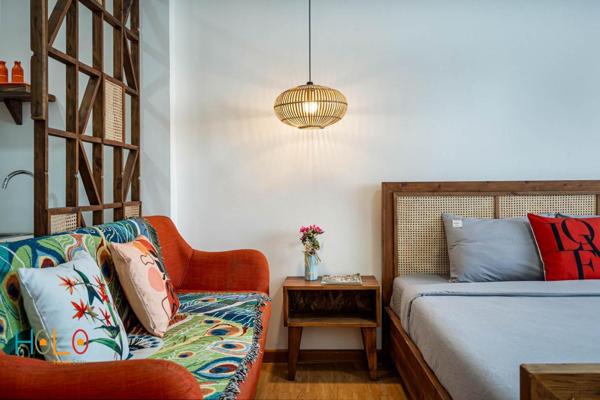 Holo Ben Thanh Saigon Serviced Homestay Ho Şi Min Dış mekan fotoğraf