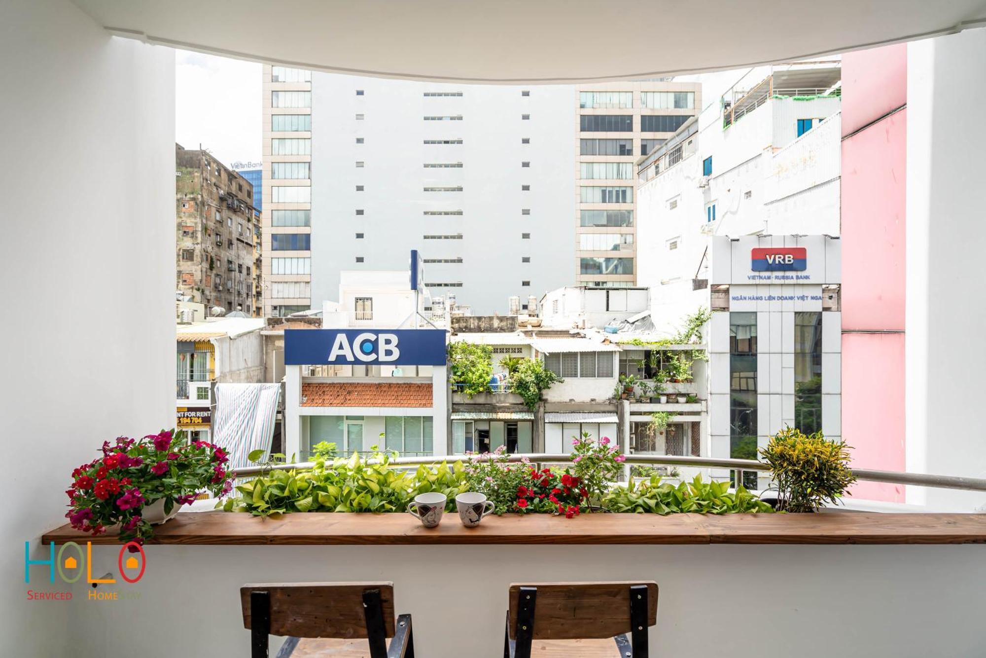 Holo Ben Thanh Saigon Serviced Homestay Ho Şi Min Dış mekan fotoğraf