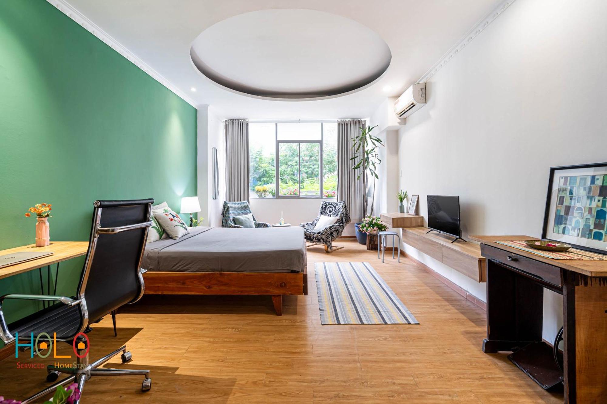 Holo Ben Thanh Saigon Serviced Homestay Ho Şi Min Dış mekan fotoğraf