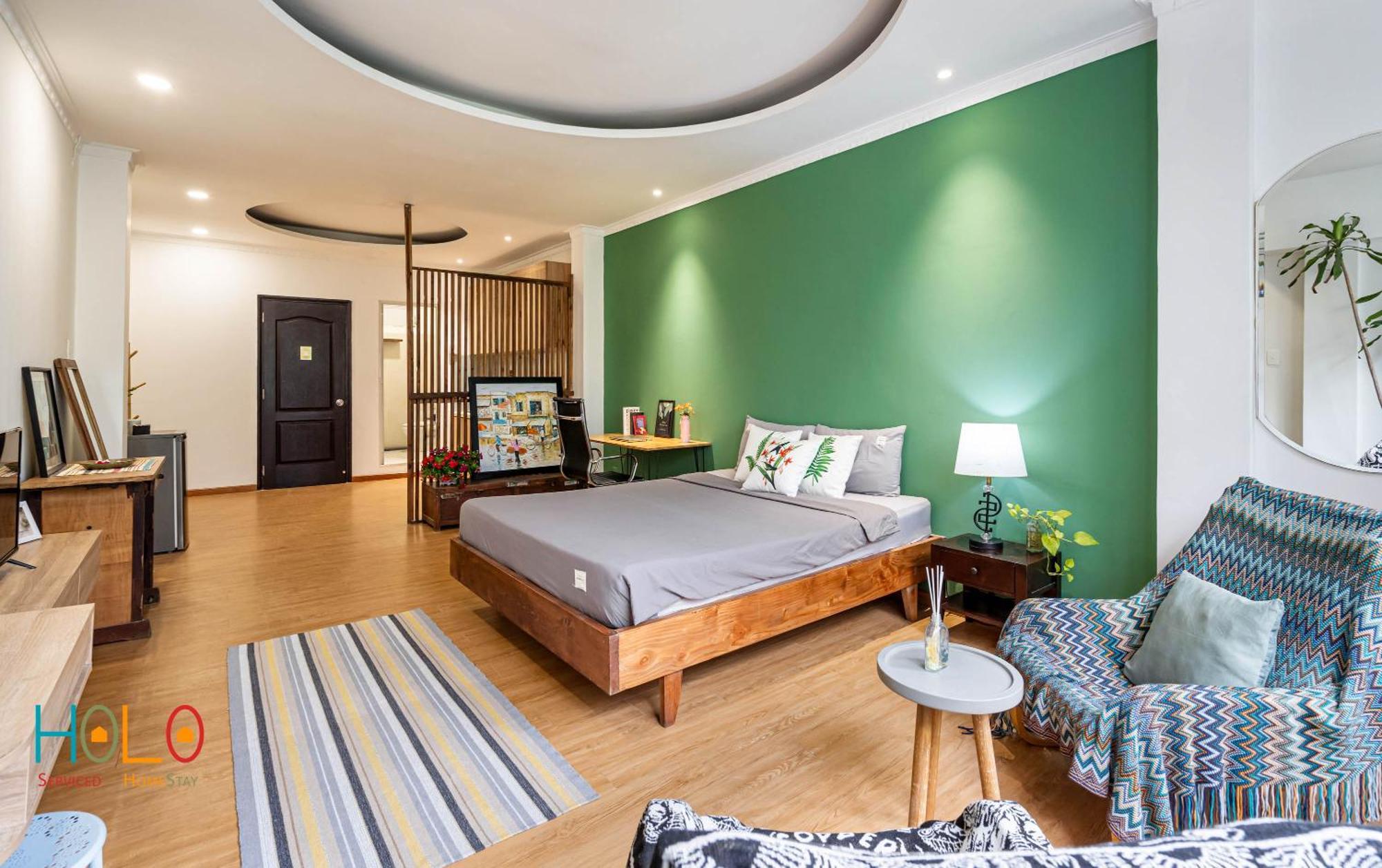 Holo Ben Thanh Saigon Serviced Homestay Ho Şi Min Dış mekan fotoğraf