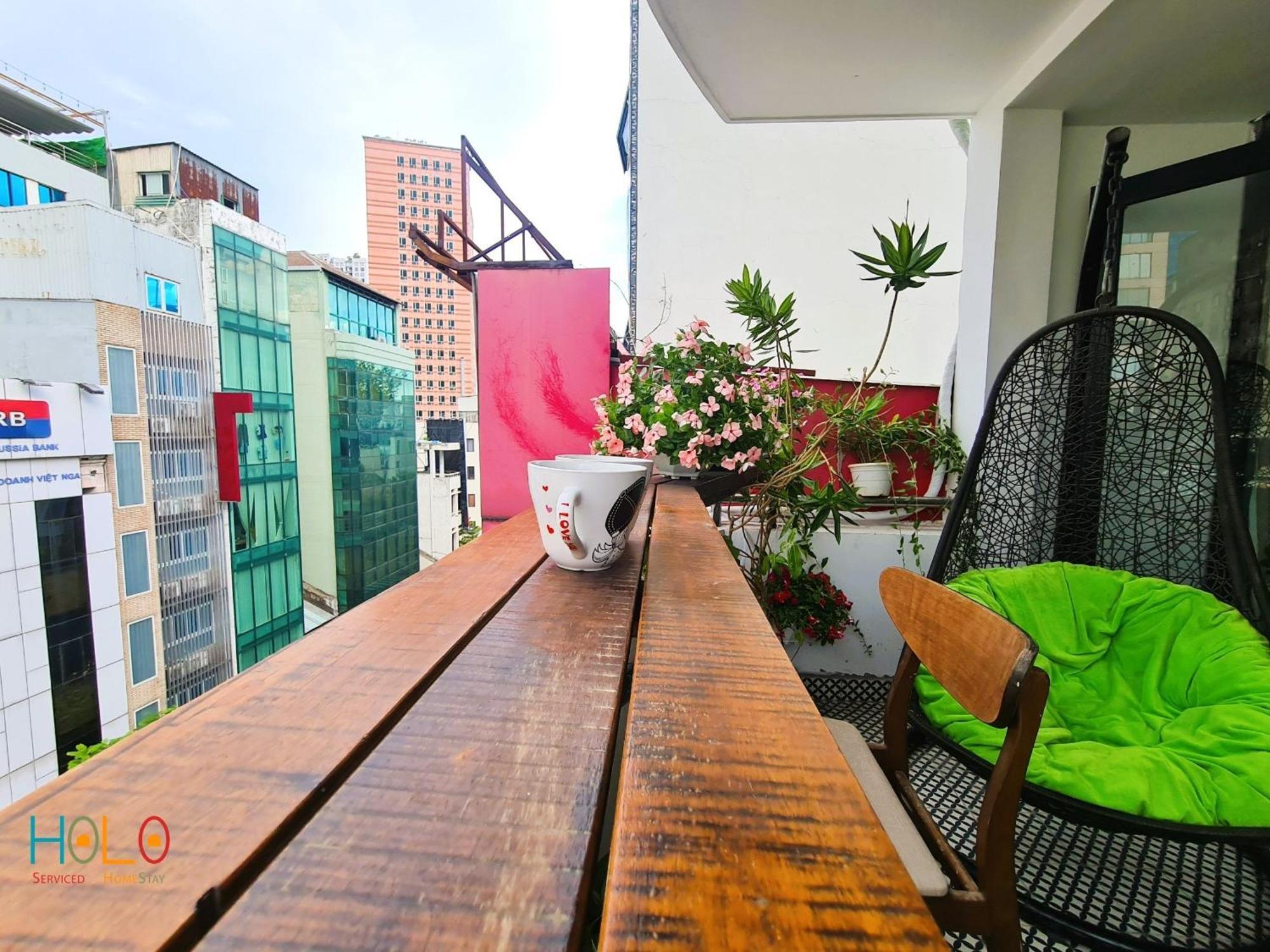 Holo Ben Thanh Saigon Serviced Homestay Ho Şi Min Dış mekan fotoğraf