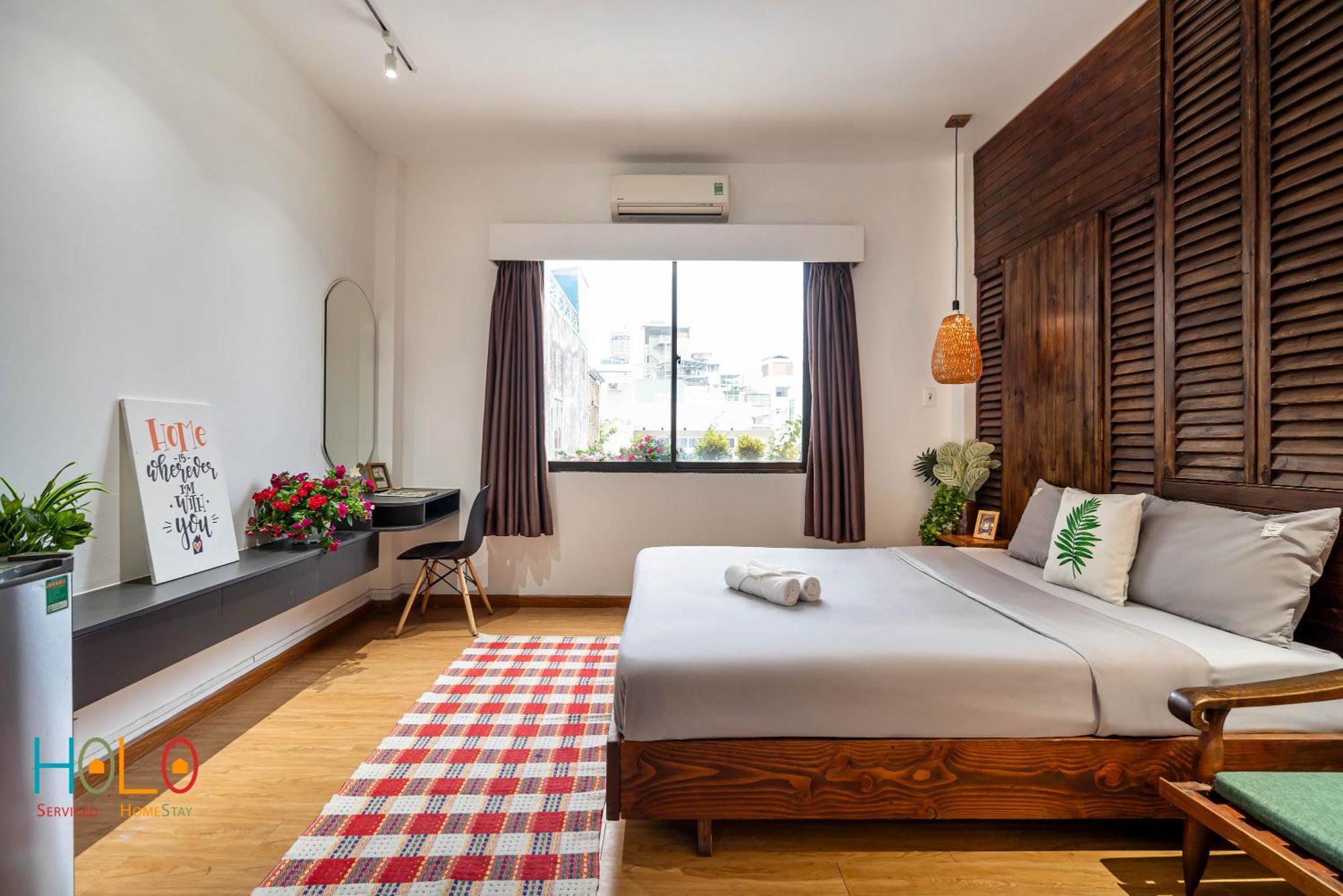 Holo Ben Thanh Saigon Serviced Homestay Ho Şi Min Dış mekan fotoğraf