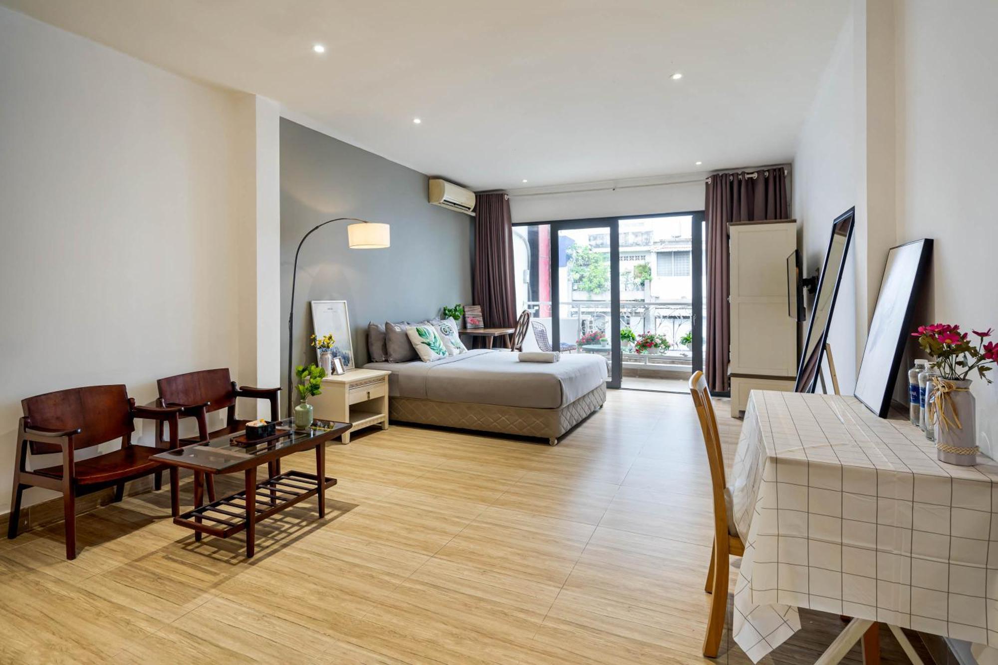 Holo Ben Thanh Saigon Serviced Homestay Ho Şi Min Dış mekan fotoğraf