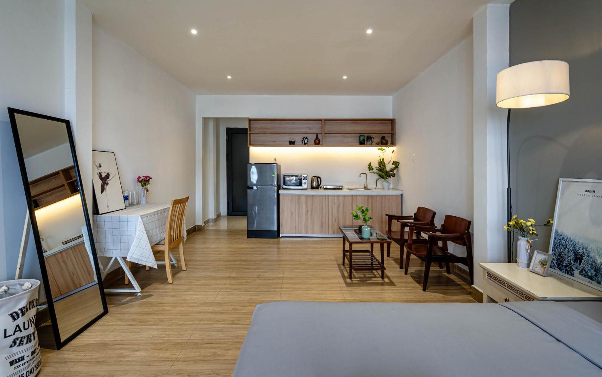 Holo Ben Thanh Saigon Serviced Homestay Ho Şi Min Dış mekan fotoğraf