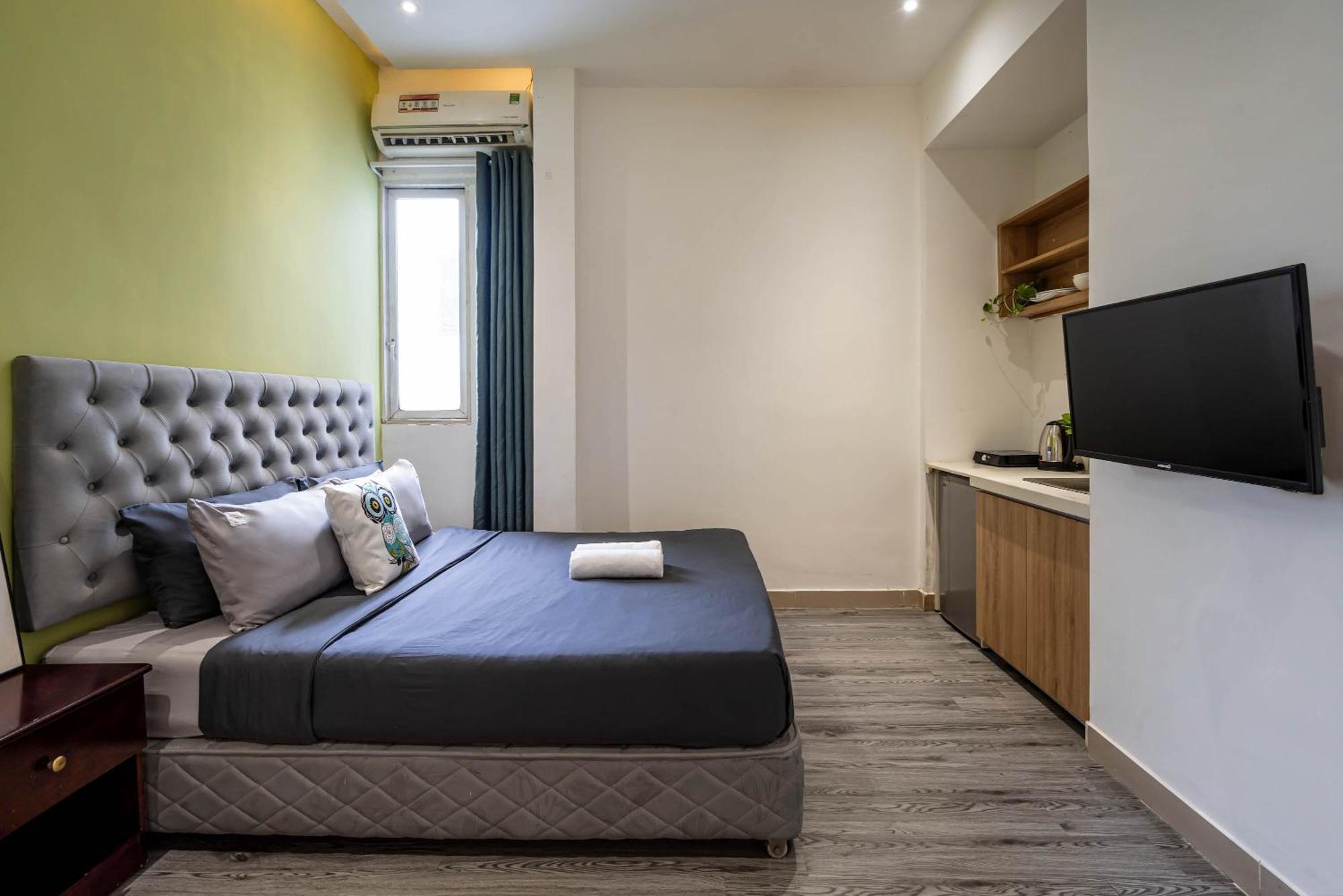 Holo Ben Thanh Saigon Serviced Homestay Ho Şi Min Dış mekan fotoğraf
