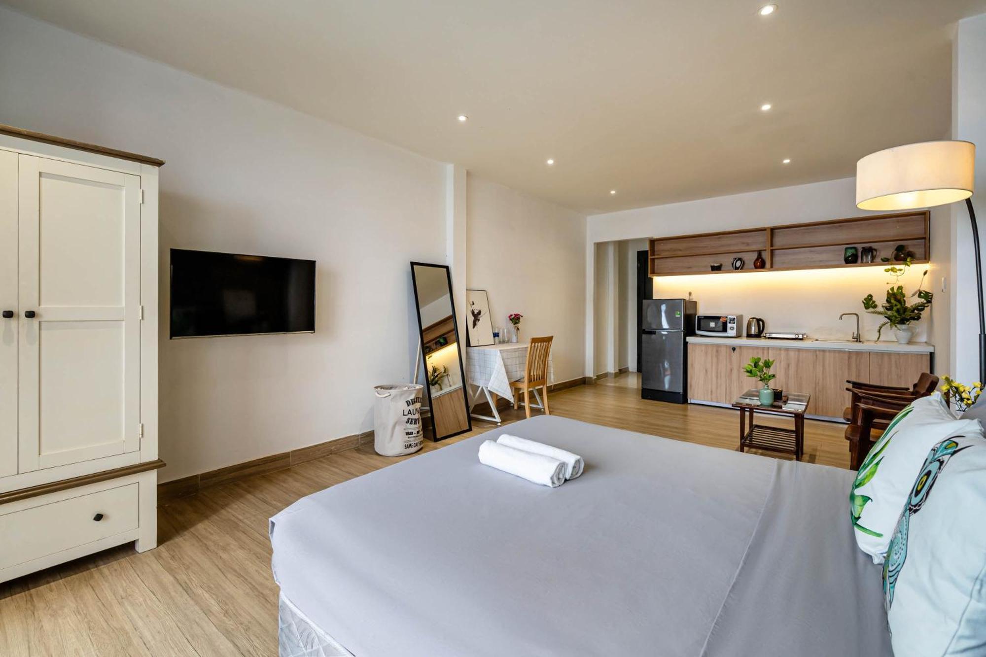 Holo Ben Thanh Saigon Serviced Homestay Ho Şi Min Dış mekan fotoğraf