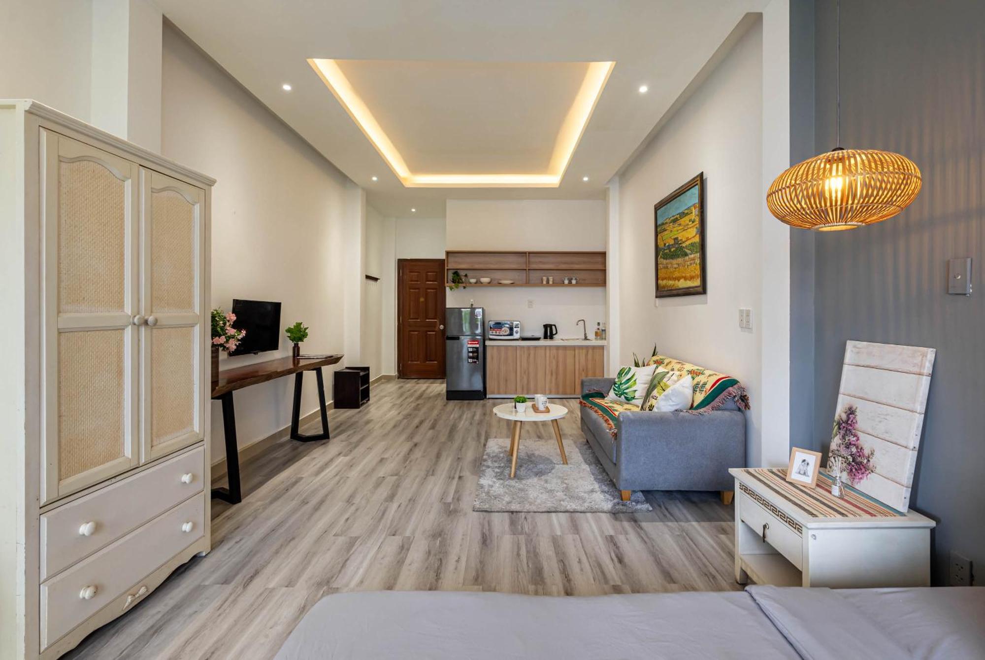 Holo Ben Thanh Saigon Serviced Homestay Ho Şi Min Dış mekan fotoğraf