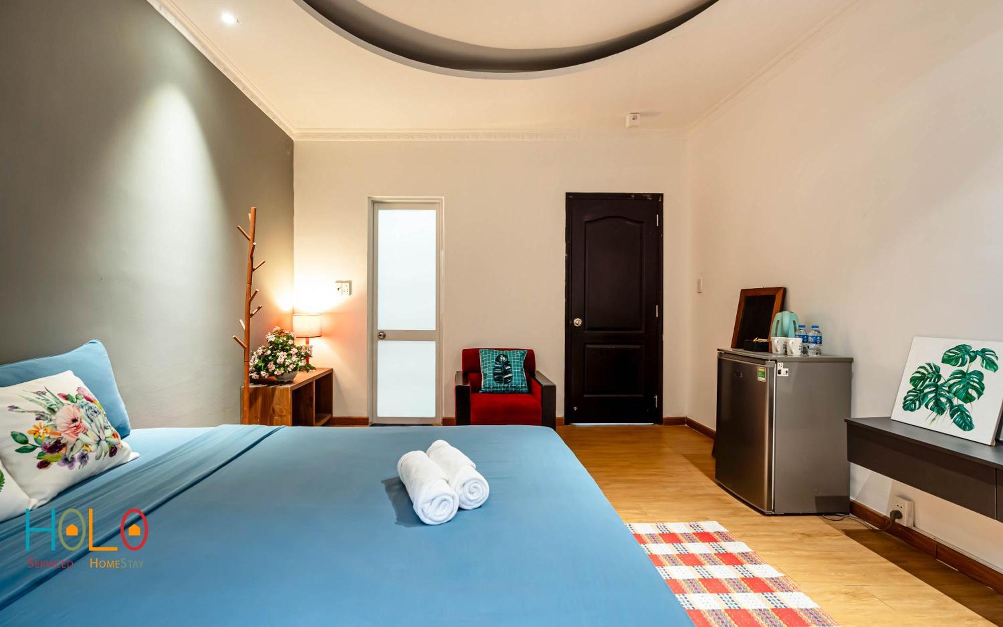 Holo Ben Thanh Saigon Serviced Homestay Ho Şi Min Oda fotoğraf