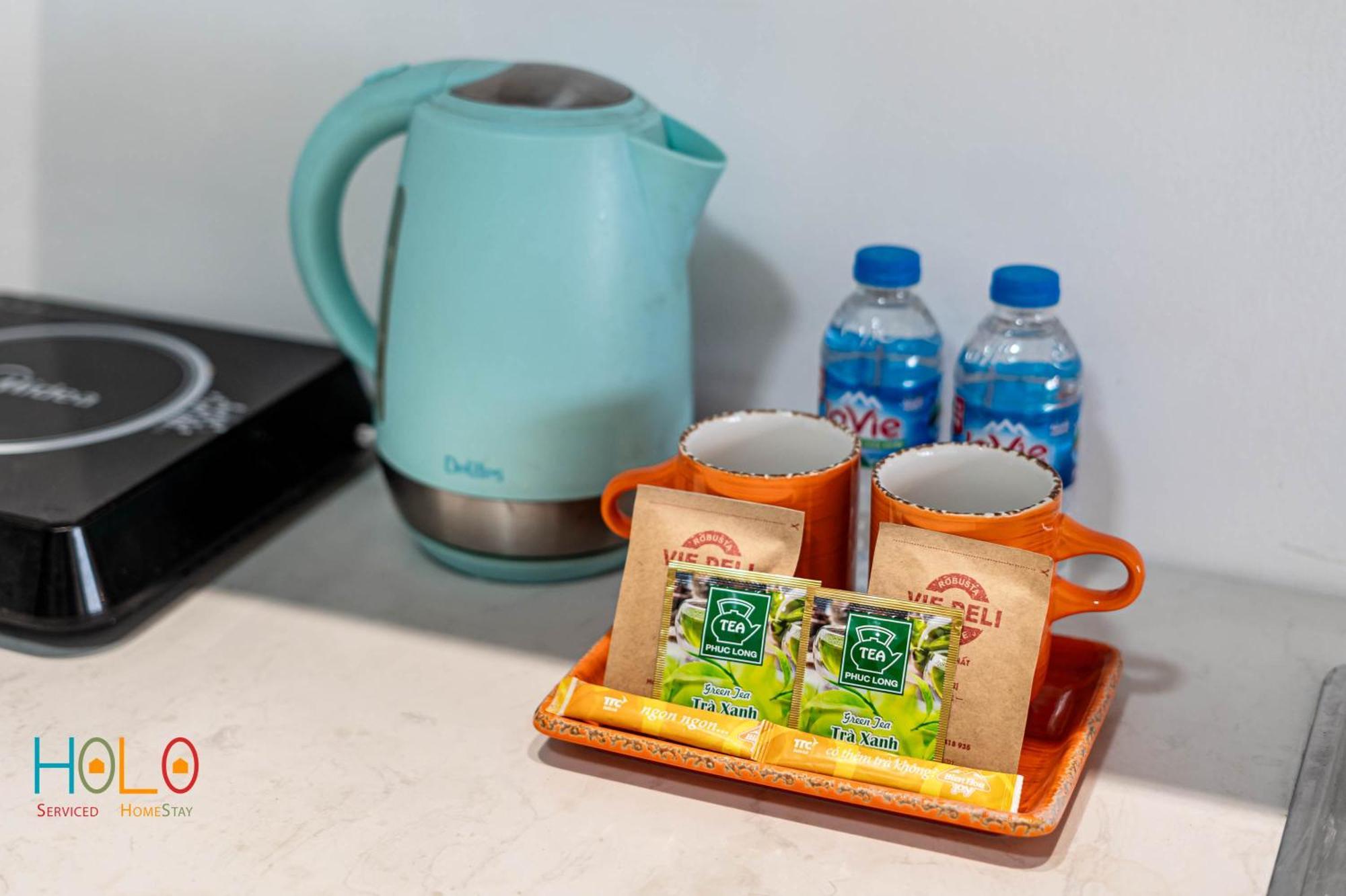 Holo Ben Thanh Saigon Serviced Homestay Ho Şi Min Oda fotoğraf