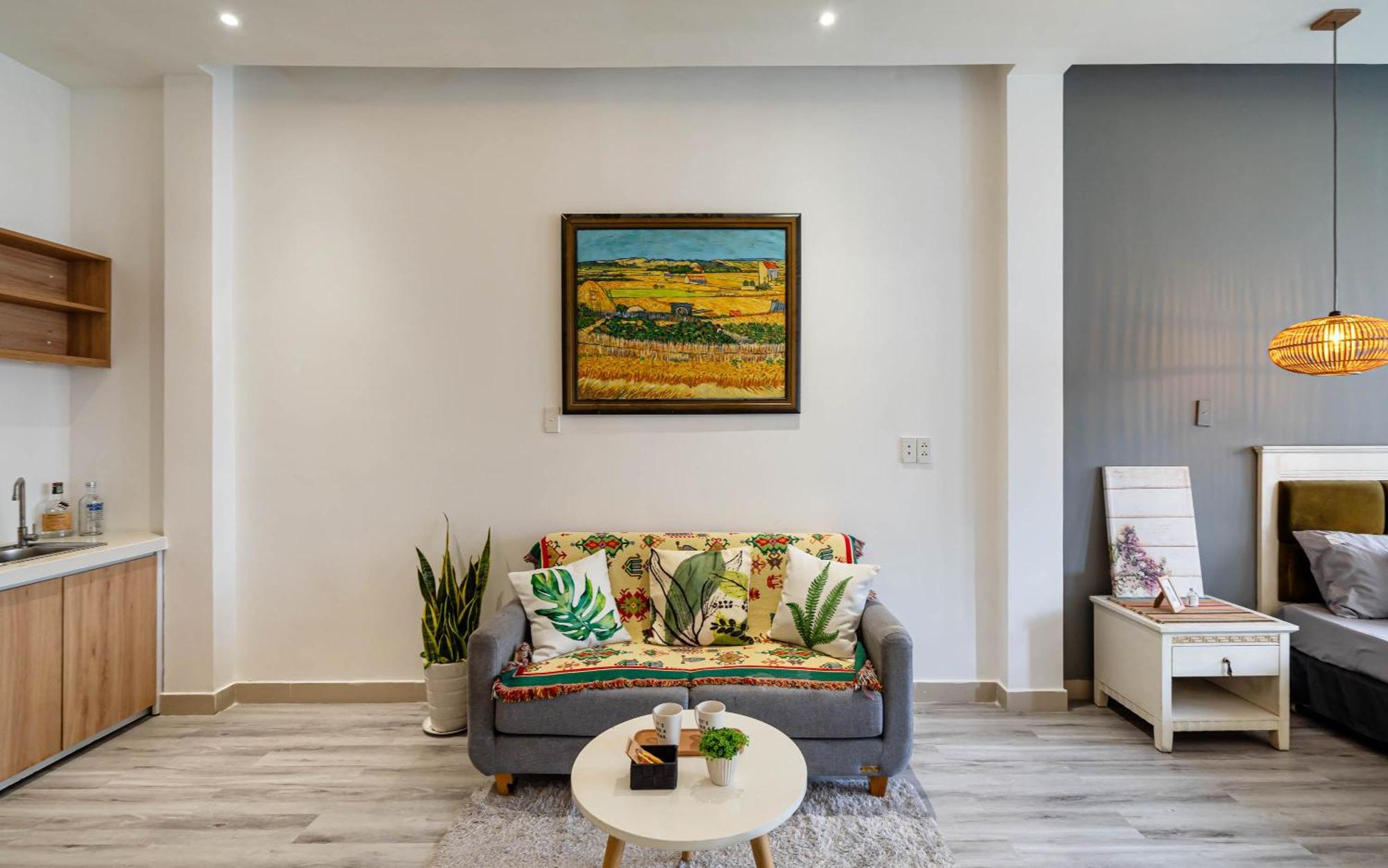 Holo Ben Thanh Saigon Serviced Homestay Ho Şi Min Dış mekan fotoğraf