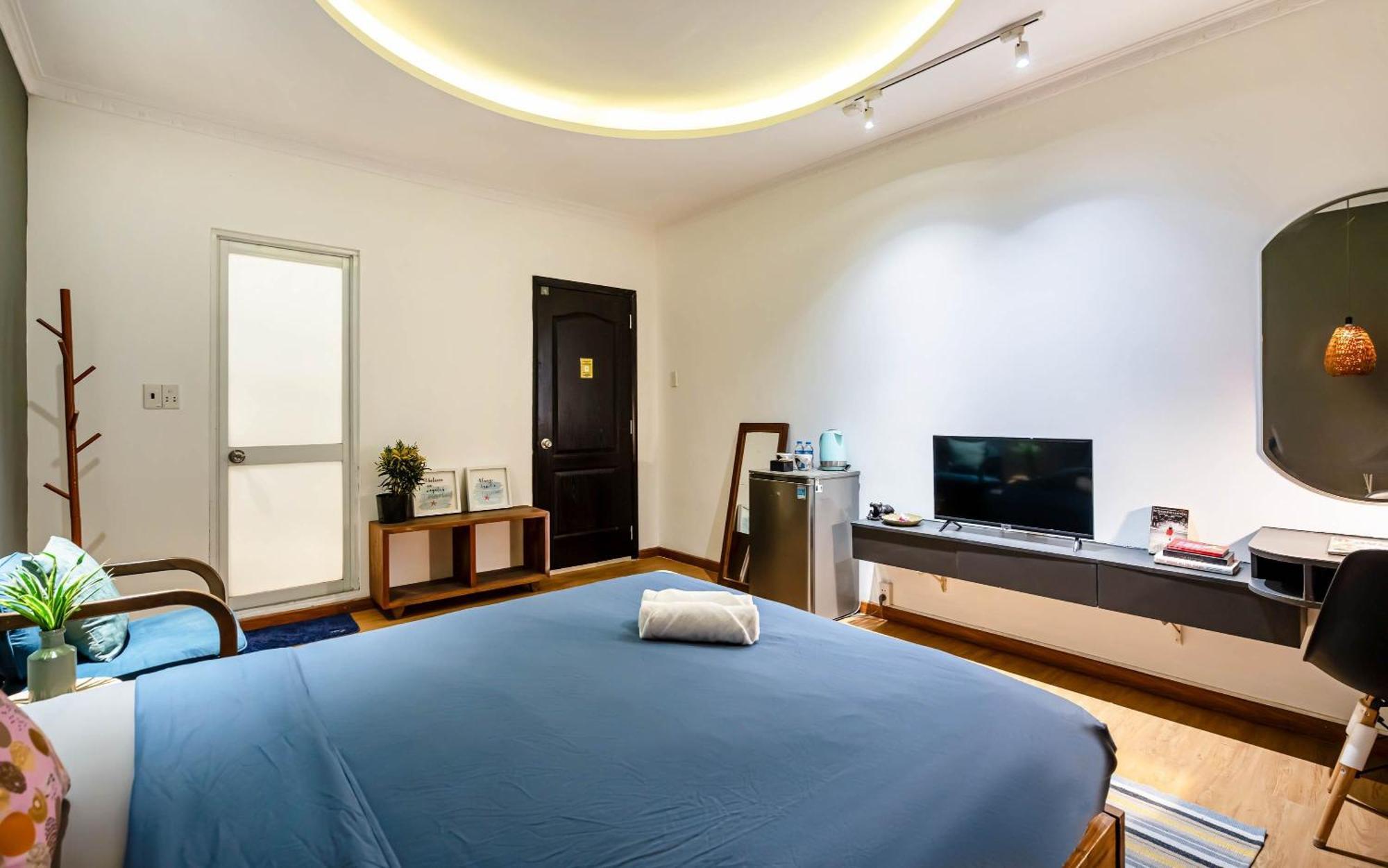 Holo Ben Thanh Saigon Serviced Homestay Ho Şi Min Dış mekan fotoğraf