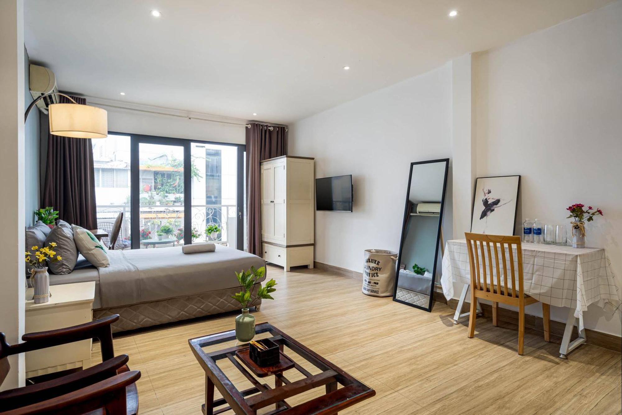 Holo Ben Thanh Saigon Serviced Homestay Ho Şi Min Dış mekan fotoğraf