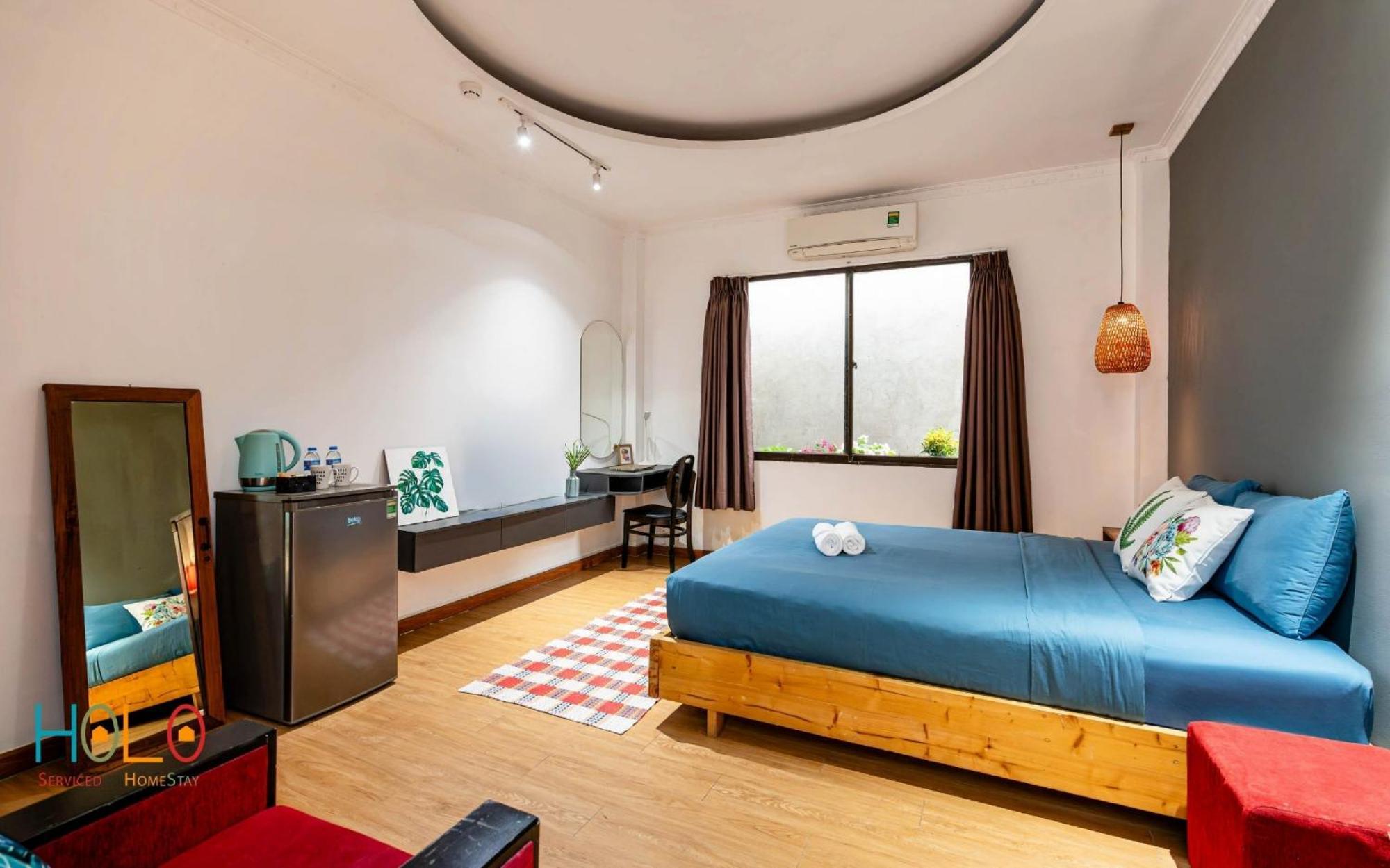 Holo Ben Thanh Saigon Serviced Homestay Ho Şi Min Oda fotoğraf