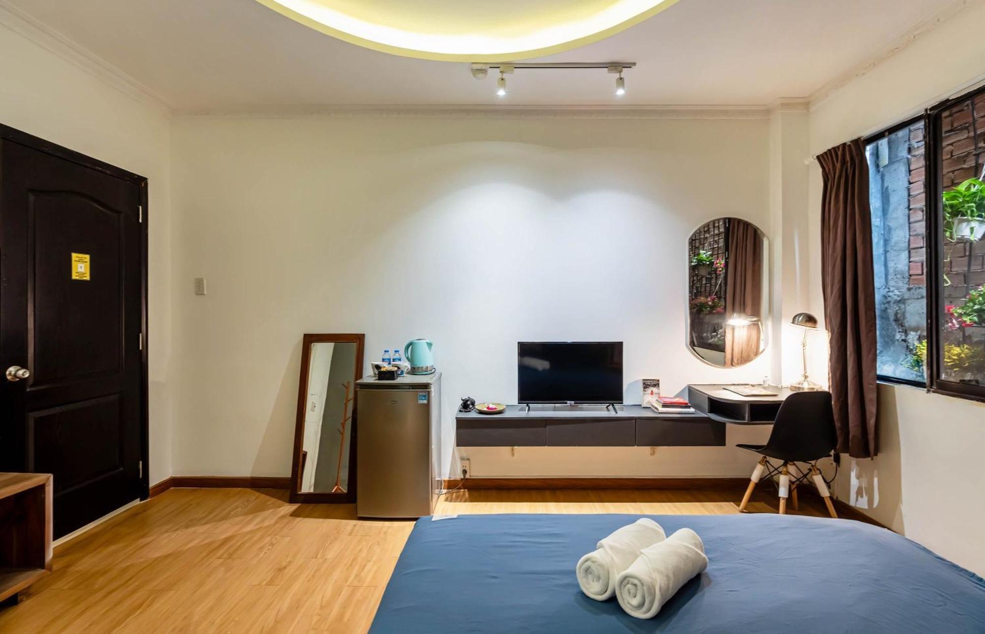 Holo Ben Thanh Saigon Serviced Homestay Ho Şi Min Oda fotoğraf