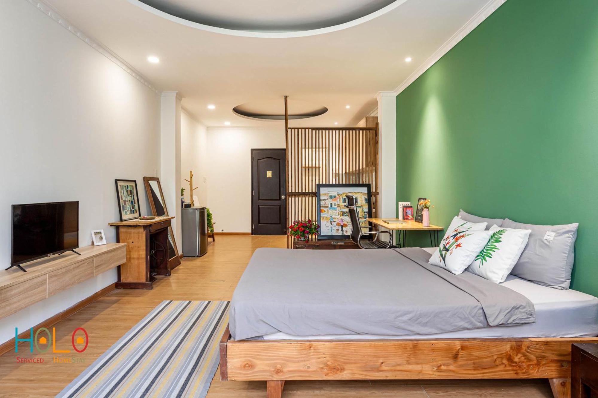 Holo Ben Thanh Saigon Serviced Homestay Ho Şi Min Oda fotoğraf
