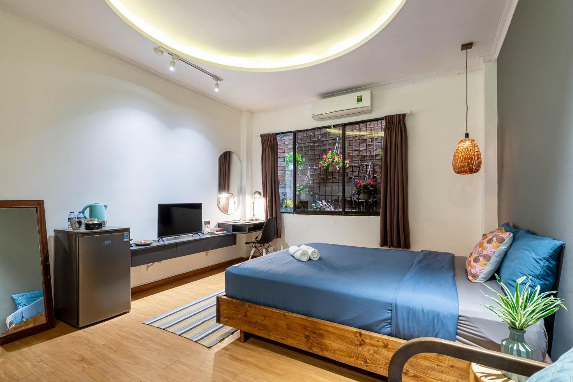 Holo Ben Thanh Saigon Serviced Homestay Ho Şi Min Dış mekan fotoğraf