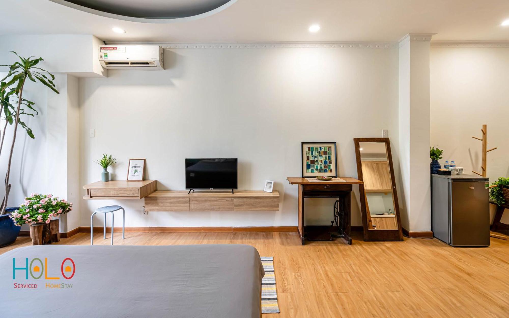 Holo Ben Thanh Saigon Serviced Homestay Ho Şi Min Oda fotoğraf