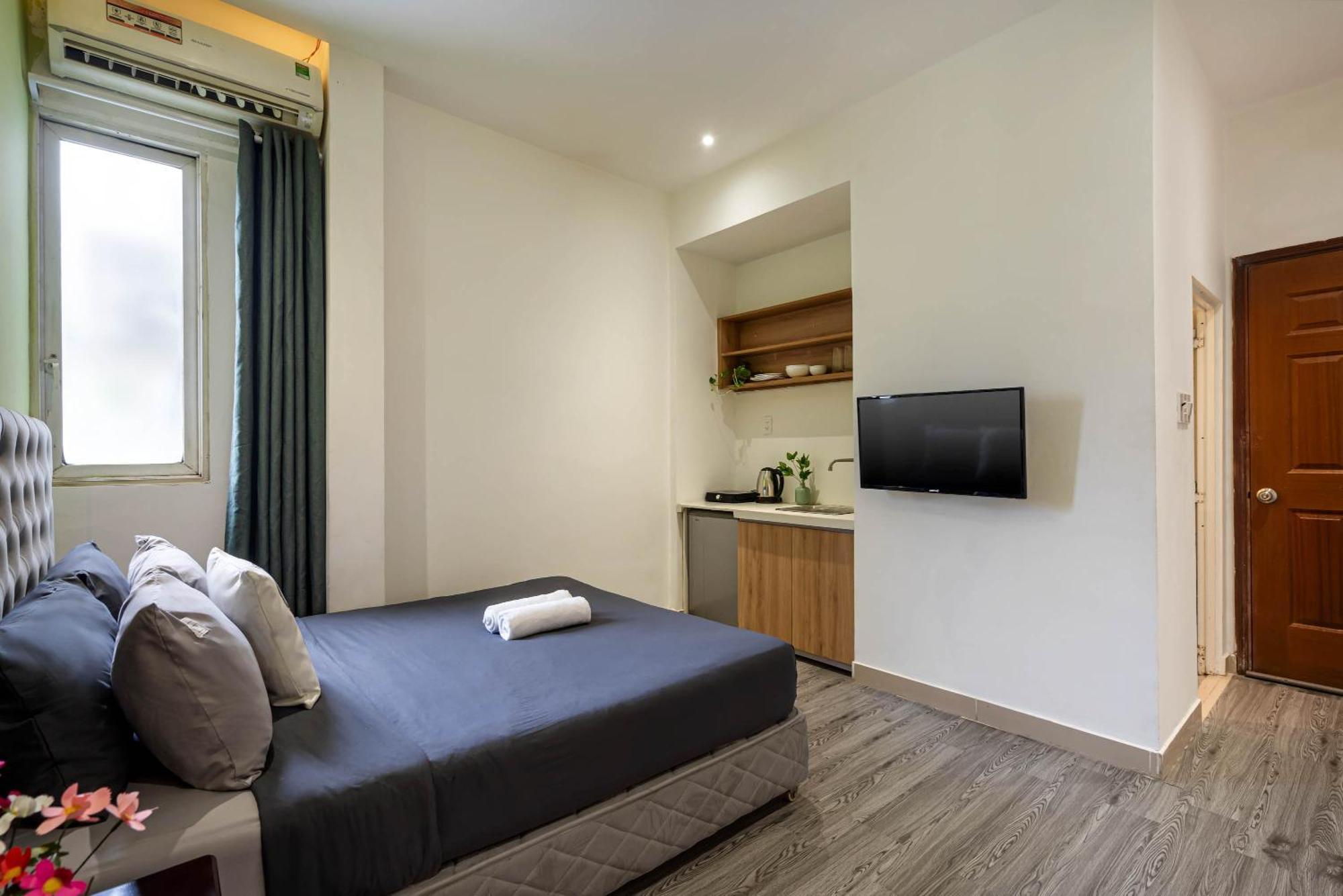Holo Ben Thanh Saigon Serviced Homestay Ho Şi Min Dış mekan fotoğraf