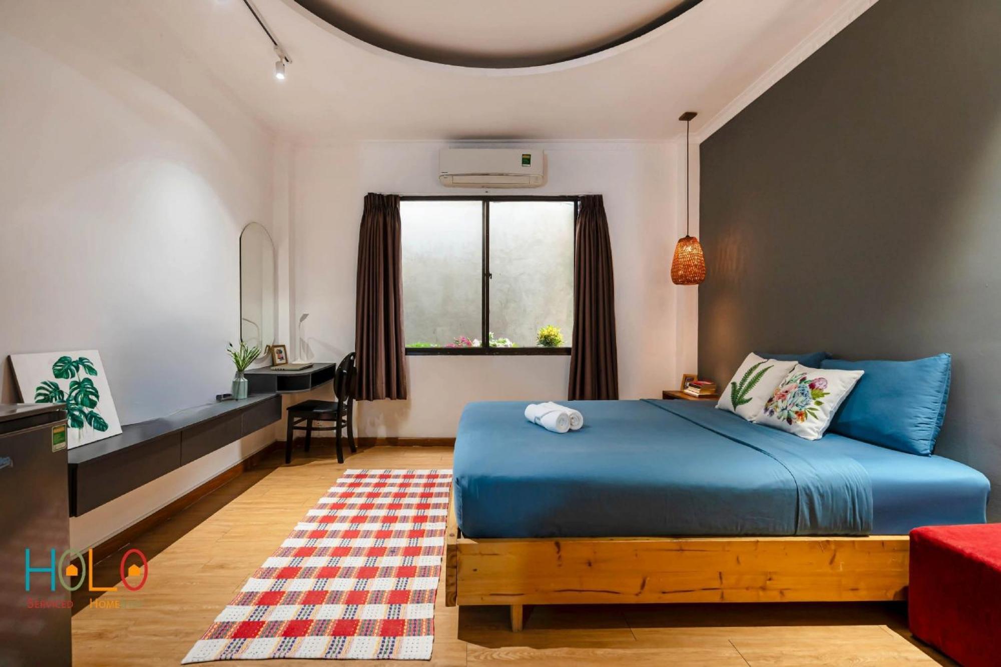 Holo Ben Thanh Saigon Serviced Homestay Ho Şi Min Oda fotoğraf