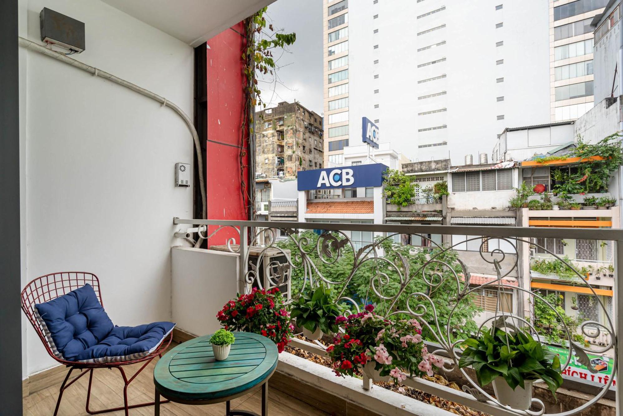 Holo Ben Thanh Saigon Serviced Homestay Ho Şi Min Dış mekan fotoğraf