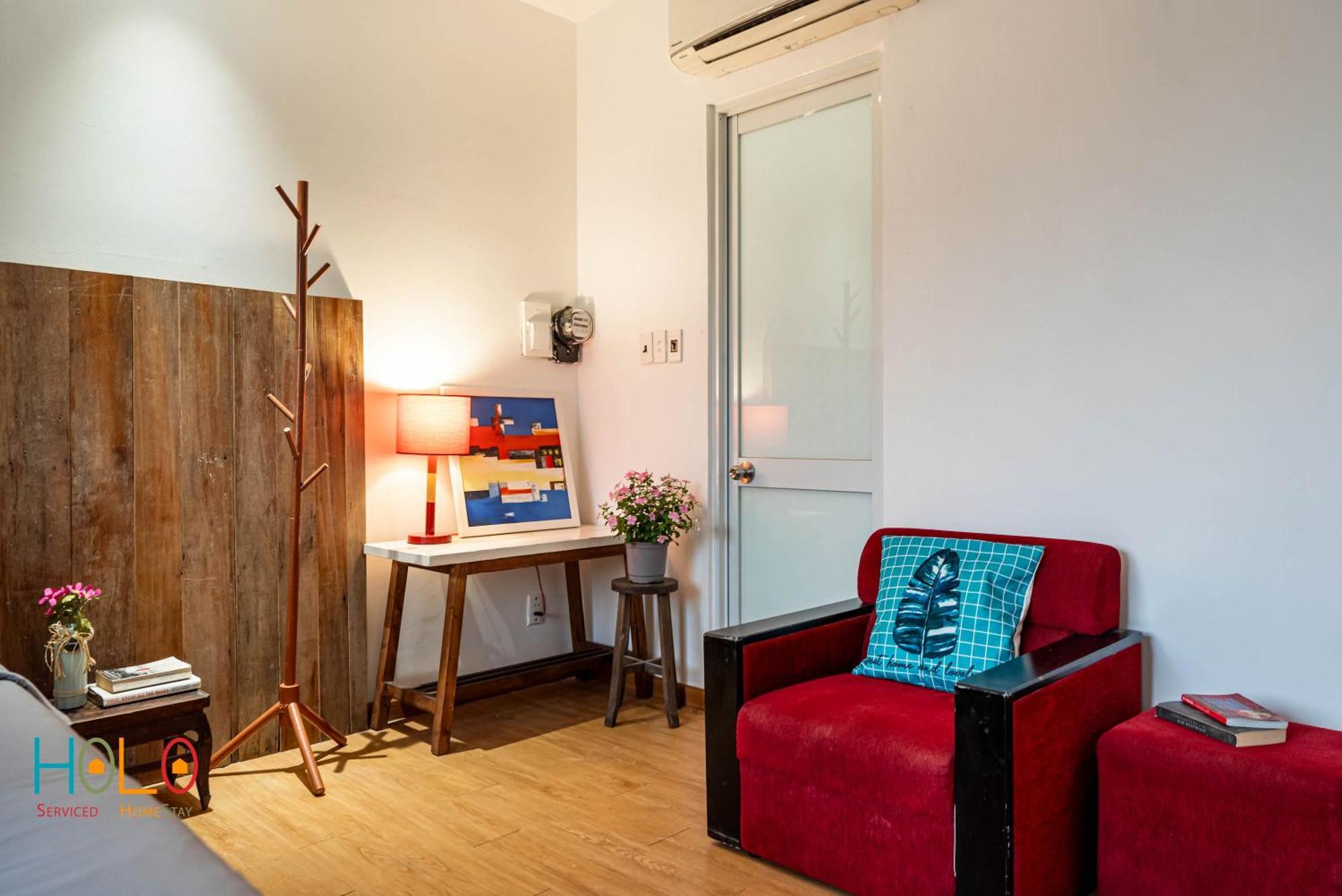 Holo Ben Thanh Saigon Serviced Homestay Ho Şi Min Oda fotoğraf