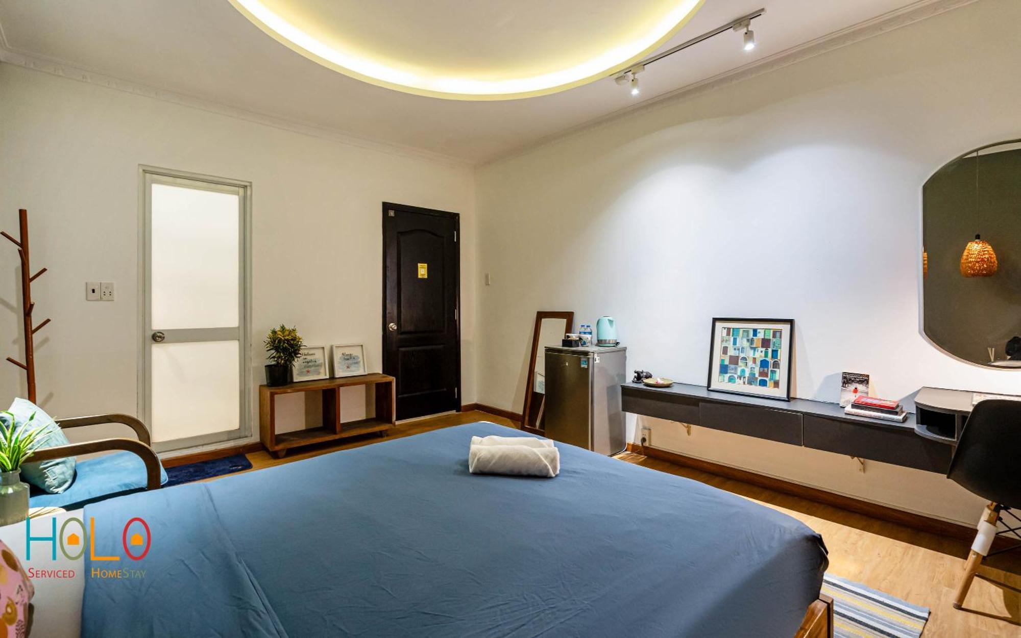 Holo Ben Thanh Saigon Serviced Homestay Ho Şi Min Oda fotoğraf