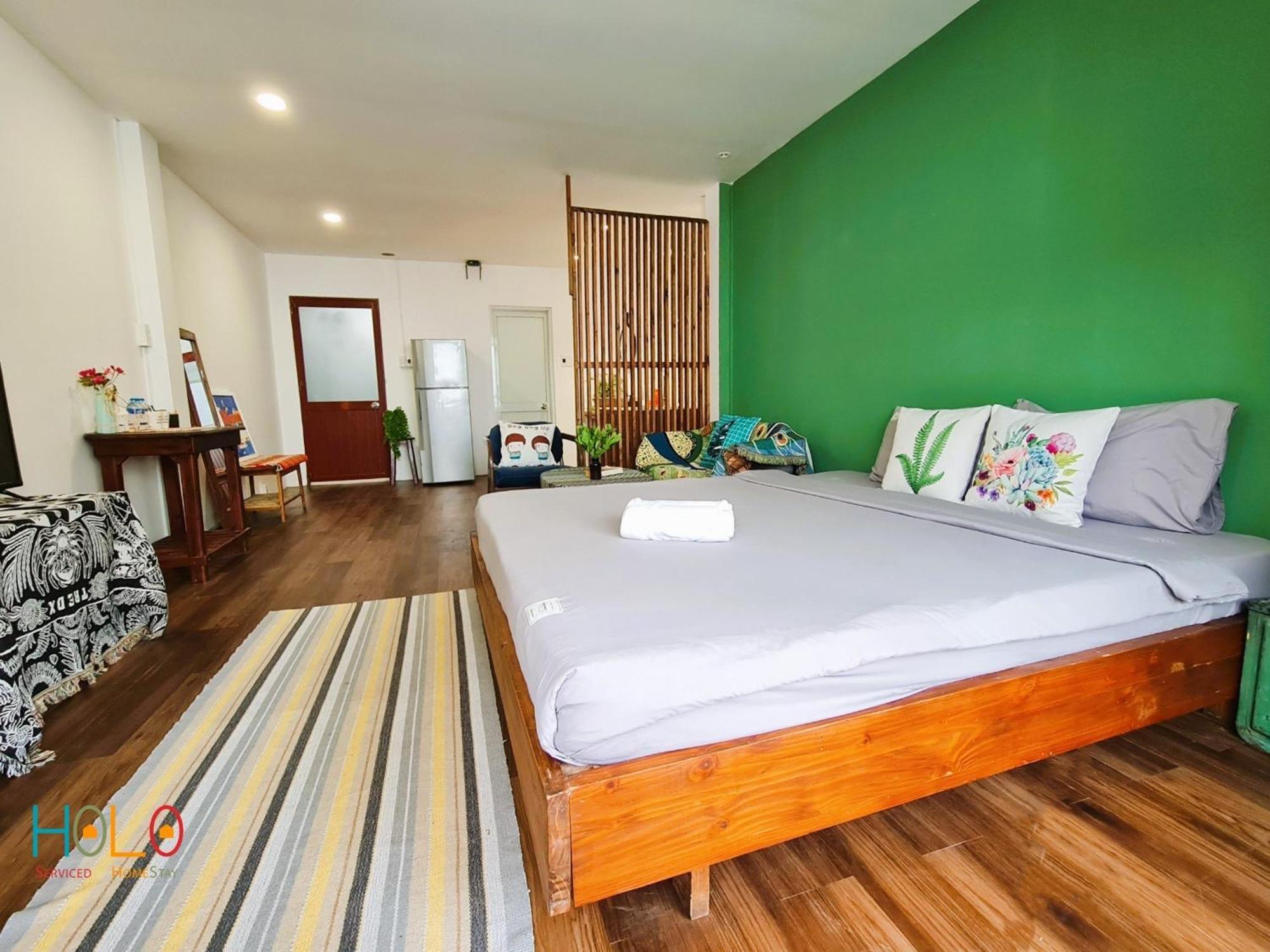 Holo Ben Thanh Saigon Serviced Homestay Ho Şi Min Oda fotoğraf