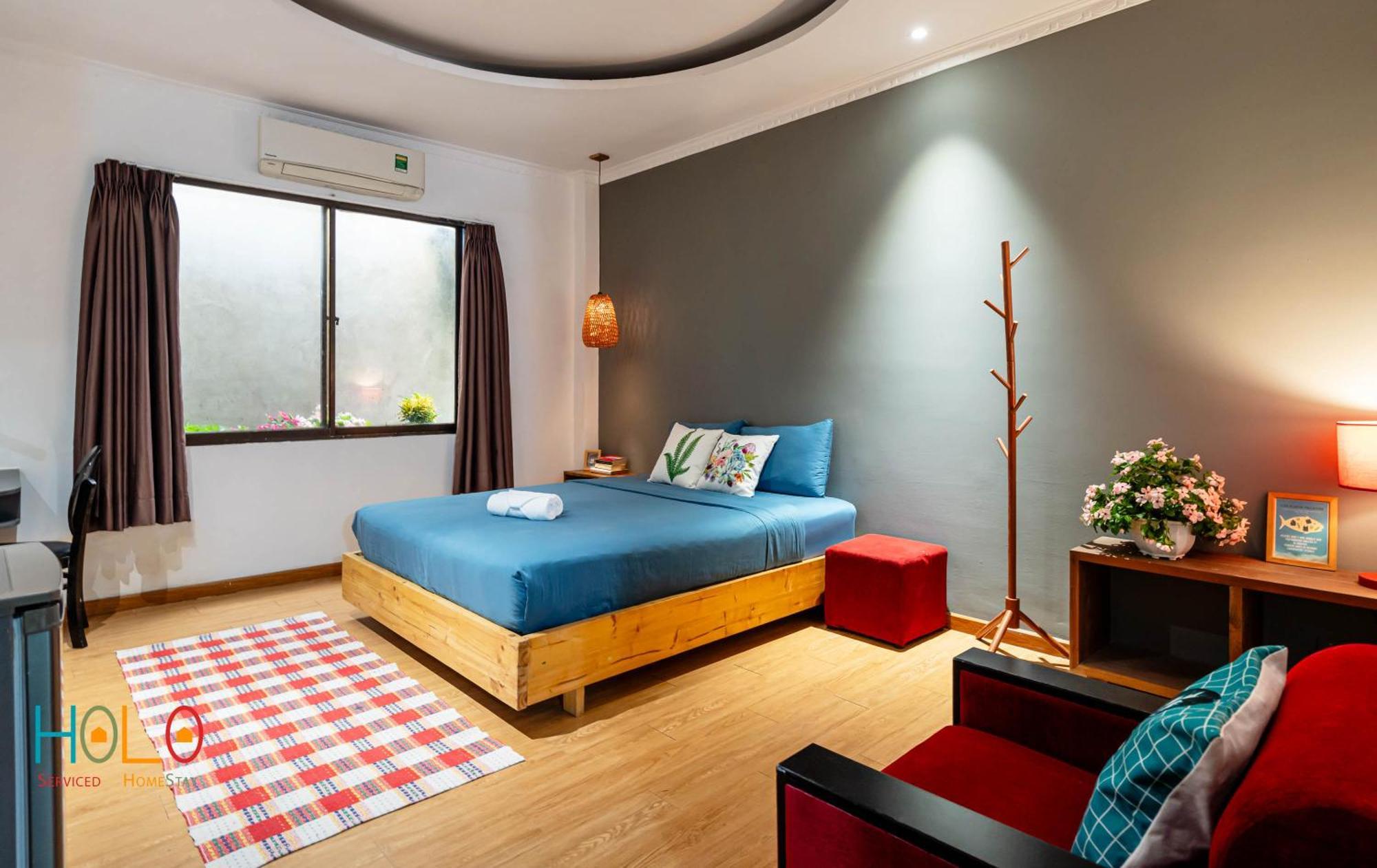 Holo Ben Thanh Saigon Serviced Homestay Ho Şi Min Oda fotoğraf