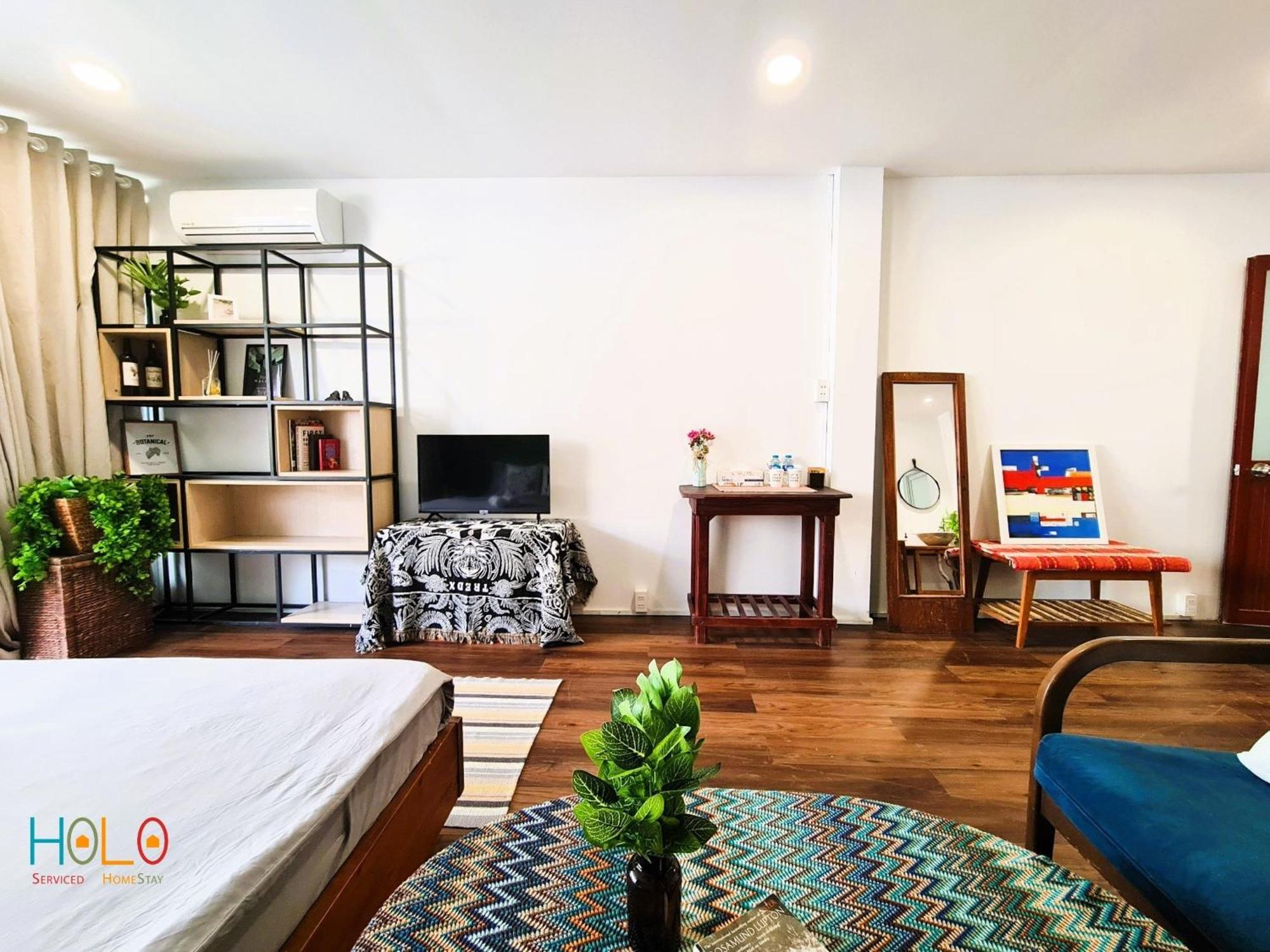 Holo Ben Thanh Saigon Serviced Homestay Ho Şi Min Oda fotoğraf