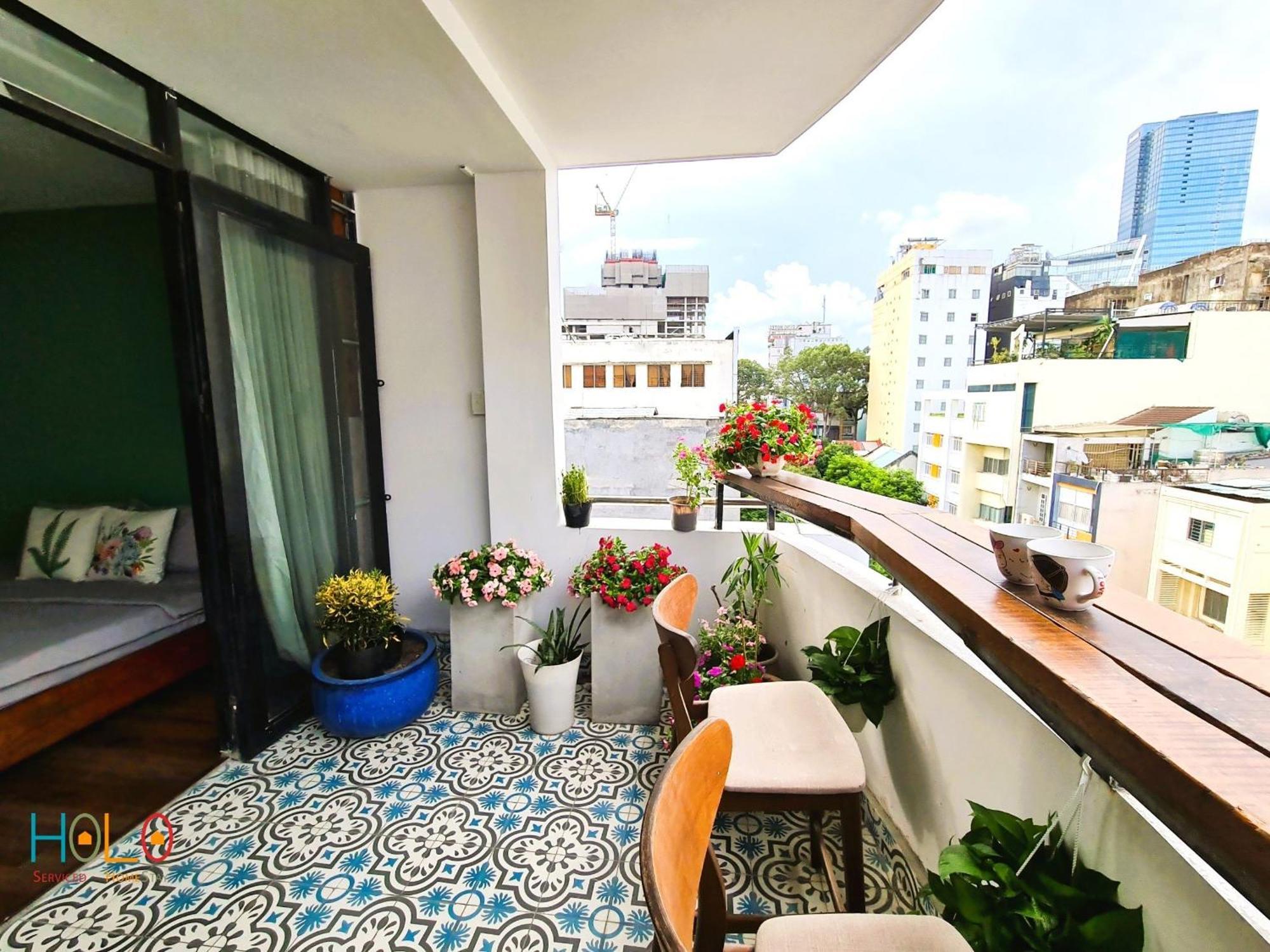 Holo Ben Thanh Saigon Serviced Homestay Ho Şi Min Oda fotoğraf