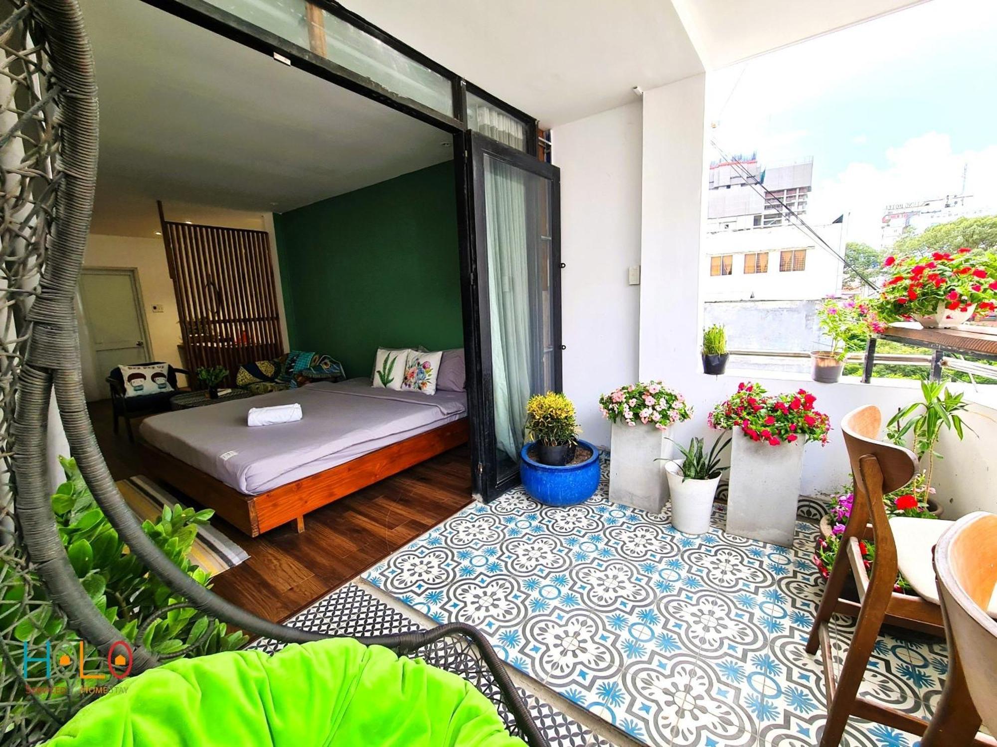 Holo Ben Thanh Saigon Serviced Homestay Ho Şi Min Oda fotoğraf