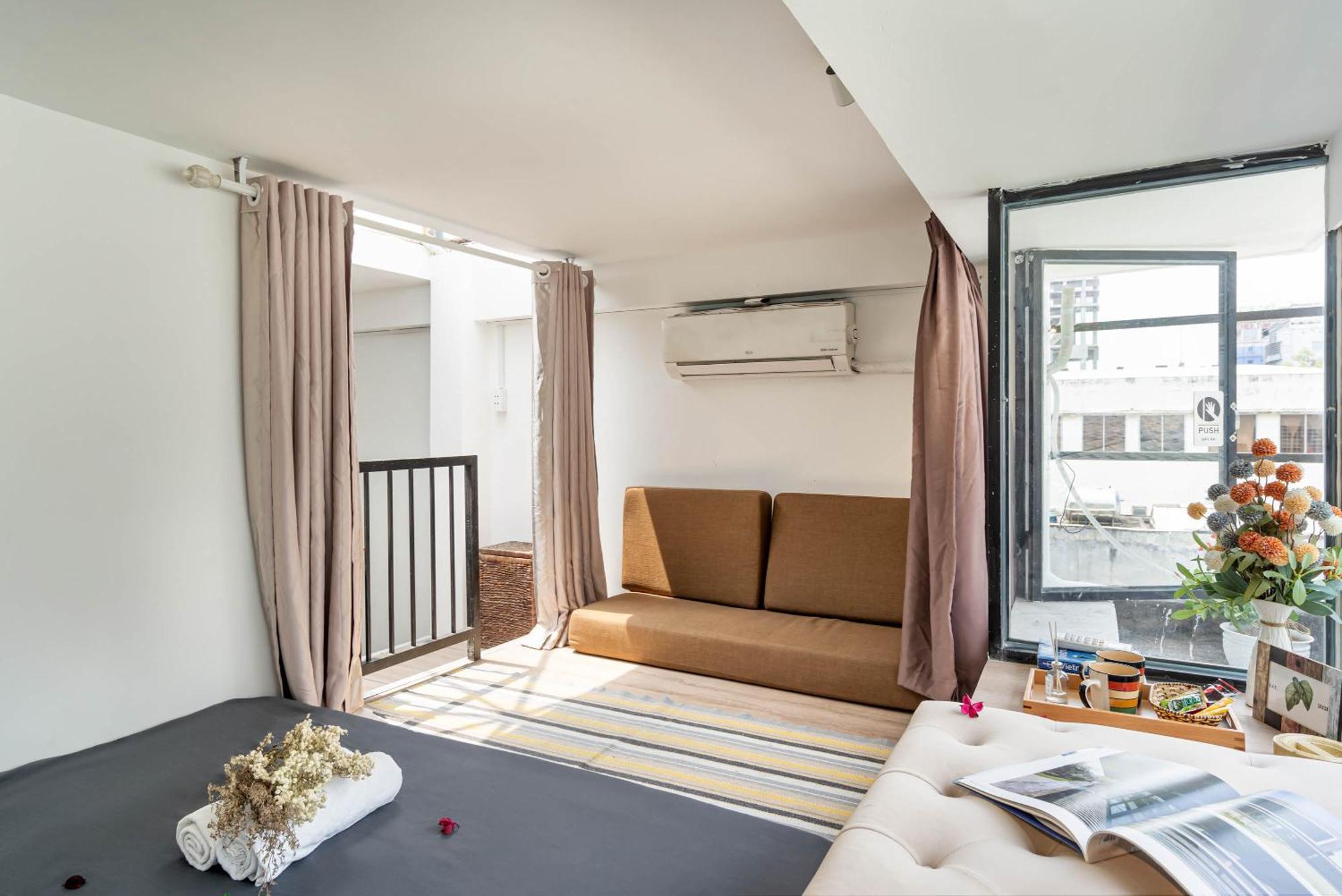 Holo Ben Thanh Saigon Serviced Homestay Ho Şi Min Dış mekan fotoğraf