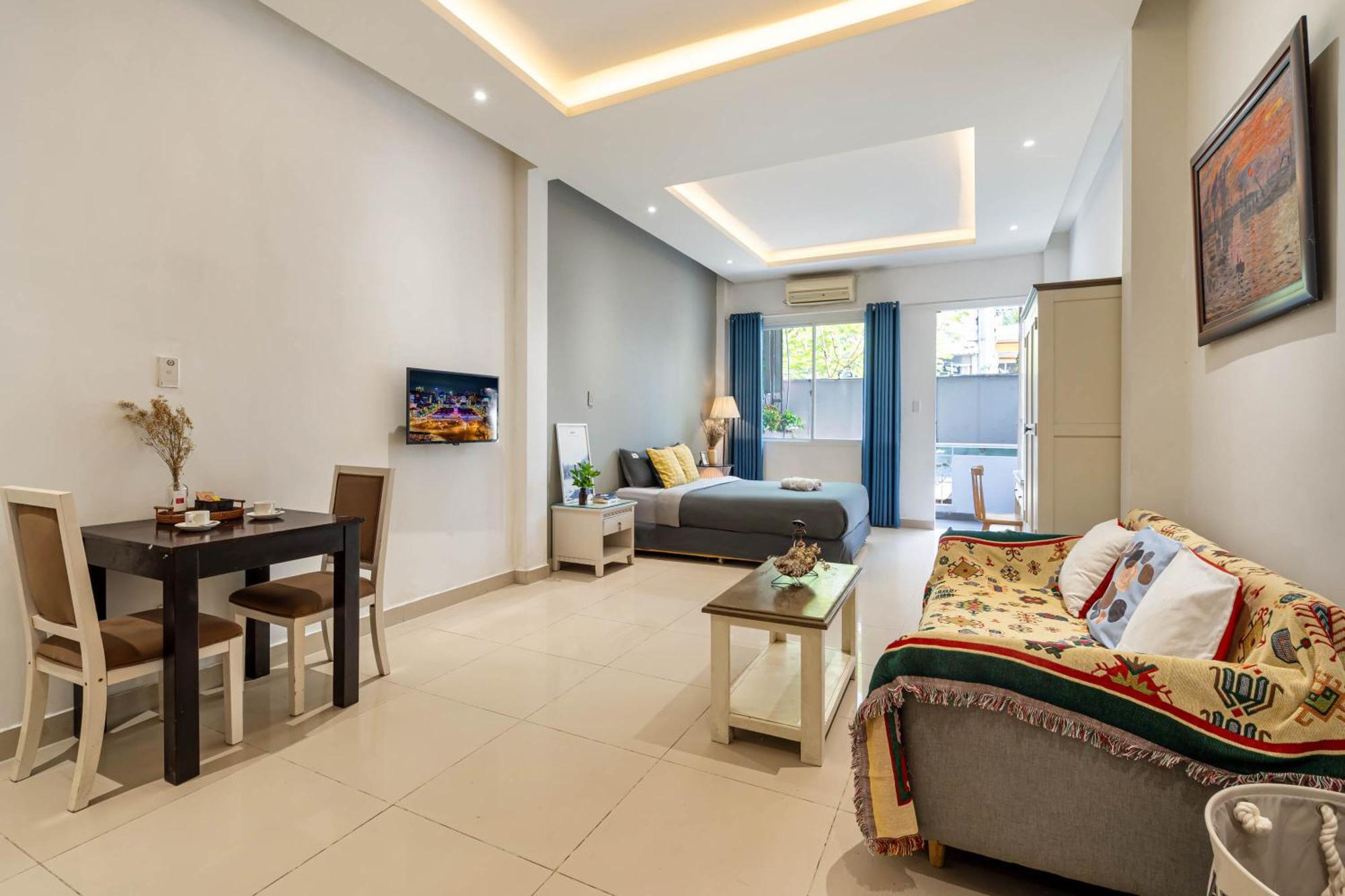 Holo Ben Thanh Saigon Serviced Homestay Ho Şi Min Dış mekan fotoğraf